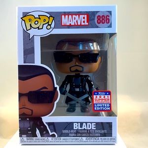 Funko Pop “Blade” Funkon 2021 Limited Edition